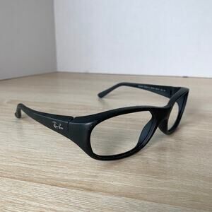 Ray-Ban RB2016 Daddy-O W2578 Sunglasses Matte Black Rubber 59-17-125 DAMAGED
